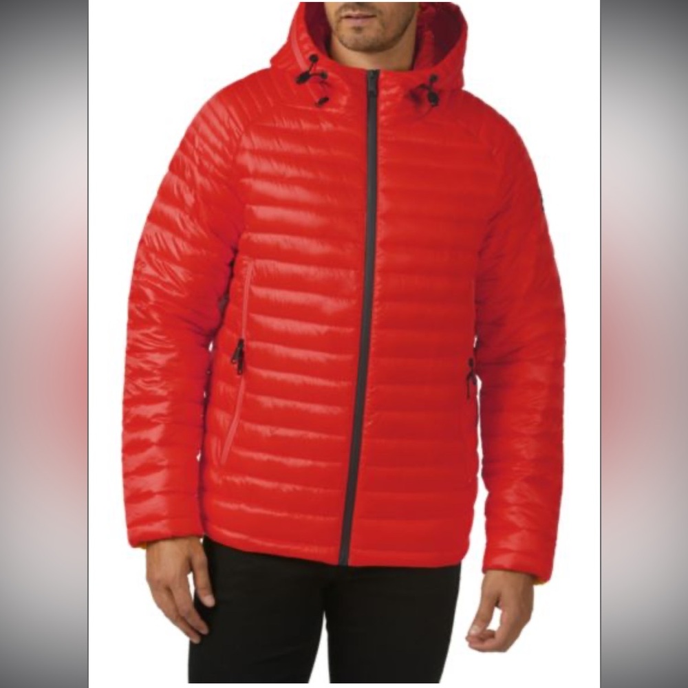 PAJAR Walcott Packable Hooded Puffer Jacket size L
